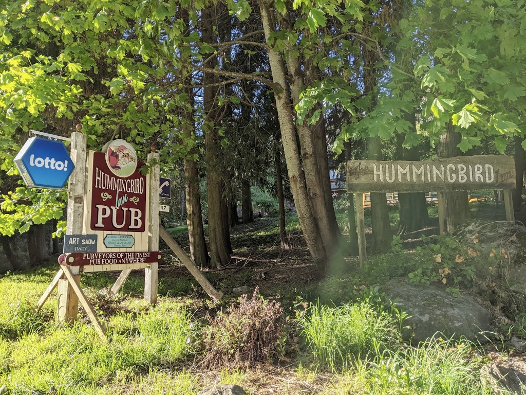 Hummingbird Pub & Family Restaurant | 47 Sturdies Bay Rd, Galiano Island, BC V0N 1P0, Canada | Phone: (250) 539-5472