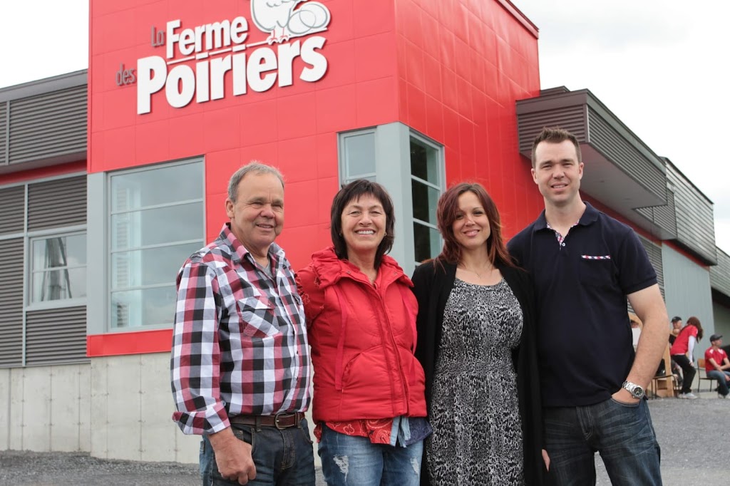 La Ferme des Poiriers | 1278 Rue Principale, Saint-Bonaventure, QC J0C 1C0, Canada | Phone: (873) 377-9384