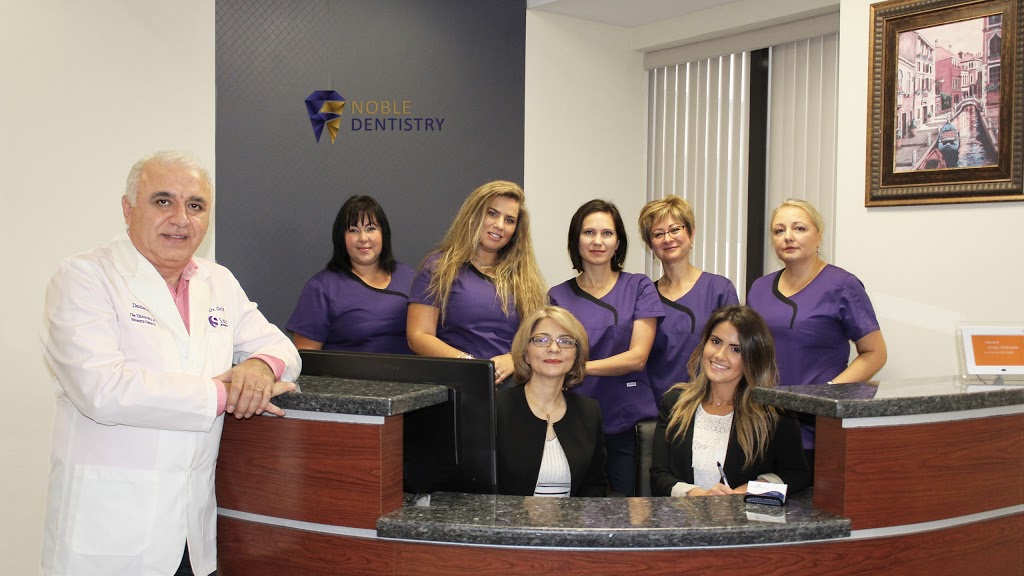 Noble Dentistry | 116 Major Mackenzie Dr E, Richmond Hill, ON L4C 1H1, Canada | Phone: (905) 508-0800