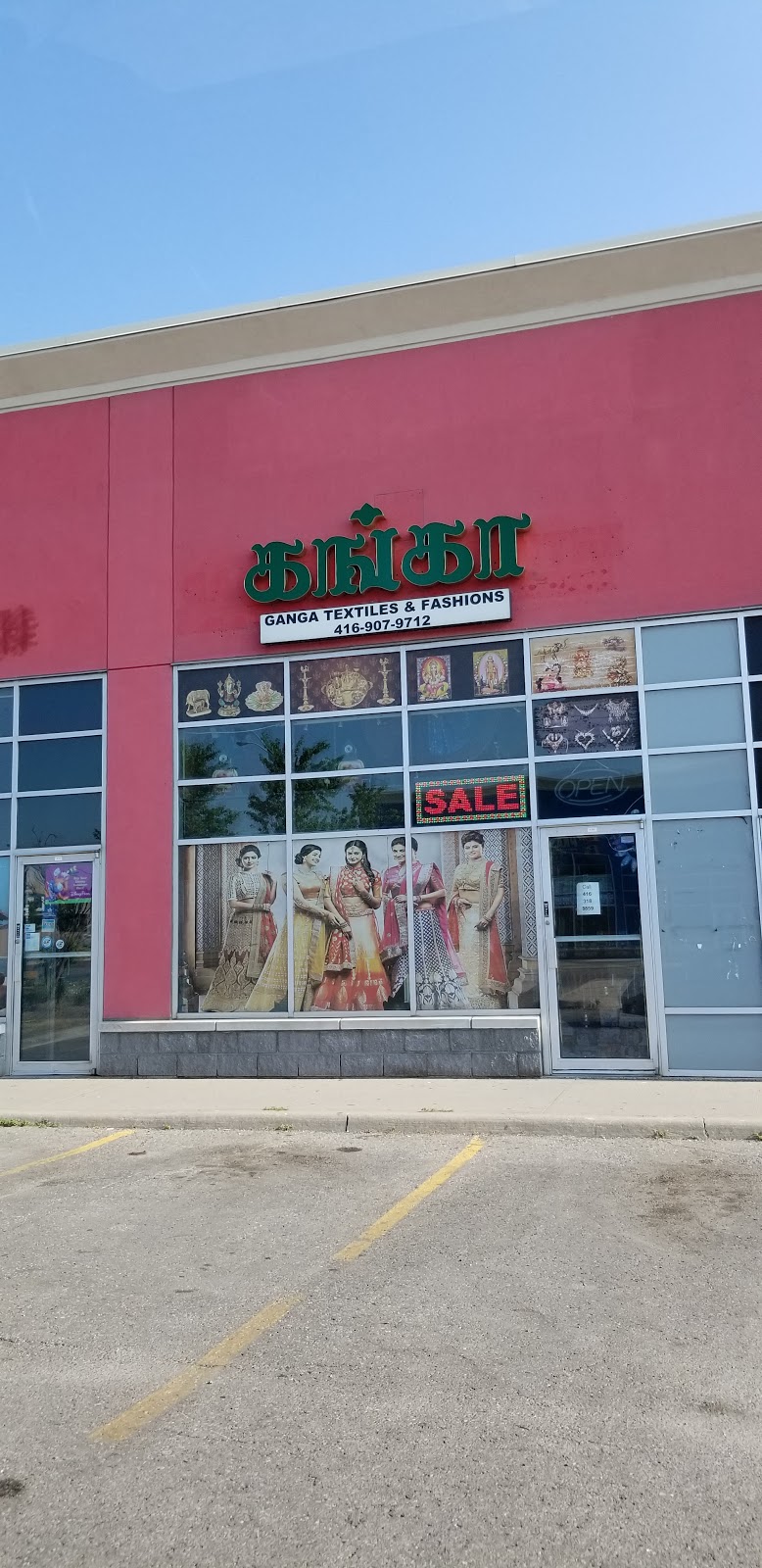 Ganga Textiles & Fashions | 3351 Markham Rd #122, Scarborough, ON M1X 0A6, Canada | Phone: (416) 907-9712
