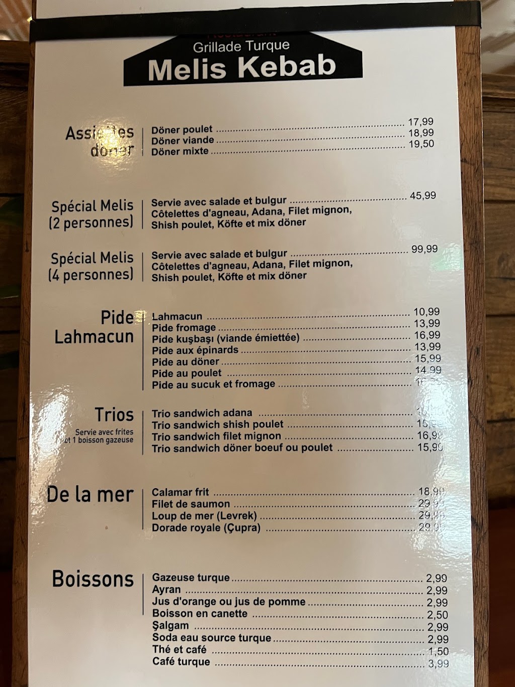 Melis Kebab | 482 Bd Adolphe-Chapleau, Bois-des-Filion, QC J6Z 1J8, Canada | Phone: (450) 818-5445