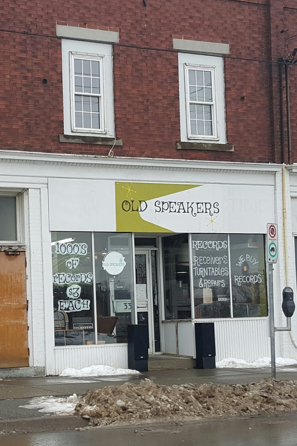 Old Speakers | 334 King St, Welland, ON L3B 4M3, Canada | Phone: (289) 990-3378