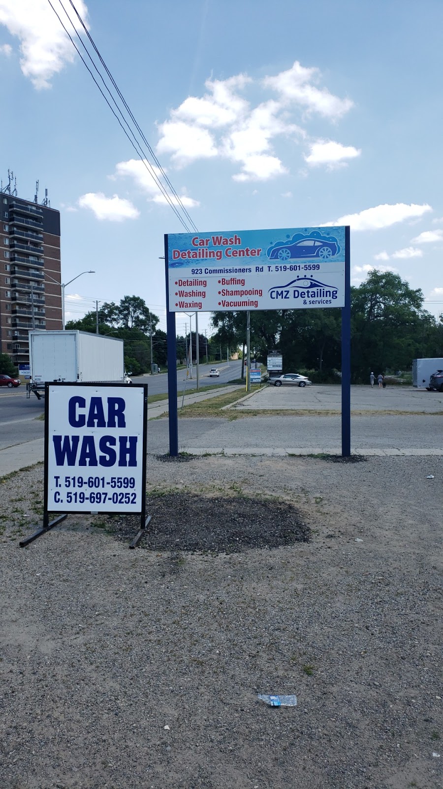 CMZ Detailing & Services | car wash | 923 Commissioners Rd E, London, ON N5Z 3H9, Canada | 5196015599 OR +1 519-601-5599