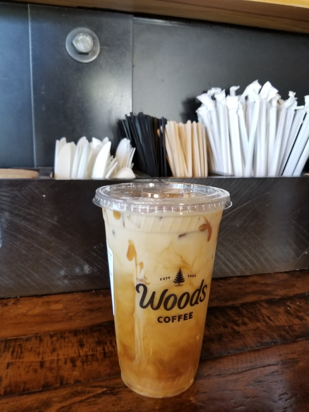 Woods Coffee | 102 West Stuart Road, Bellingham, WA 98226, USA | Phone: (360) 733-9570