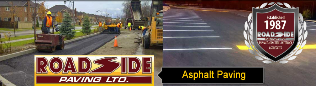 Roadside Paving Ltd | 125 Toryork Dr, North York, ON M9L 1X9, Canada | Phone: (416) 740-3876