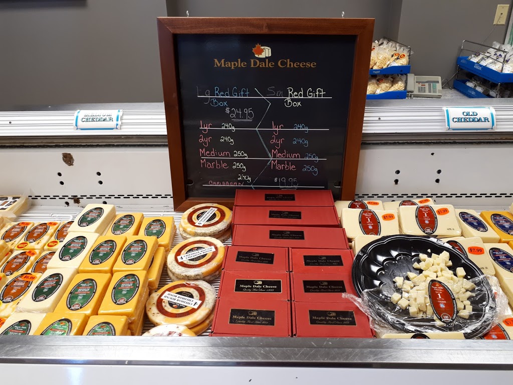 Maple Dale Cheese | 2864 ON-37, Plainfield, ON K0K 2V0, Canada | Phone: (613) 477-2454