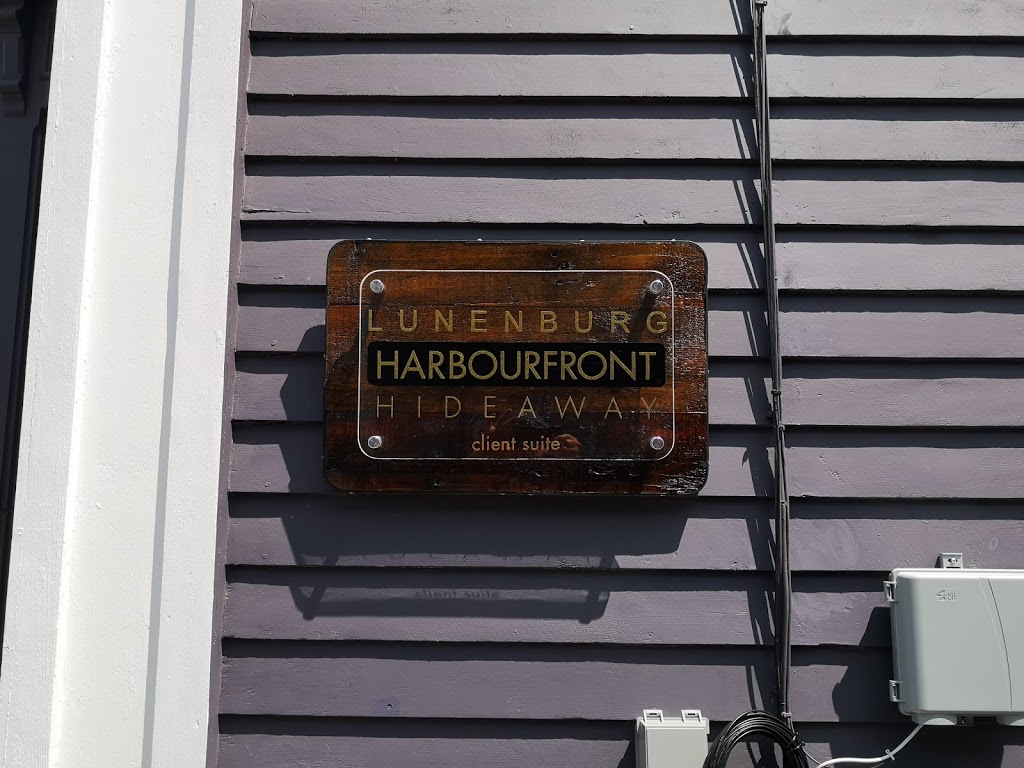 Lunenburg Harbourfront Hideaway | 110 Montague St, Lunenburg, NS B0J 2C0, Canada | Phone: (902) 298-9256