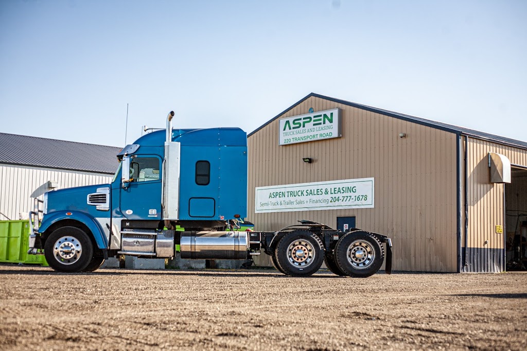 Aspen Truck Sales and Leasing | 220 Transport Rd, Oakbank, MB R0E 1J0, Canada | Phone: (204) 293-5501