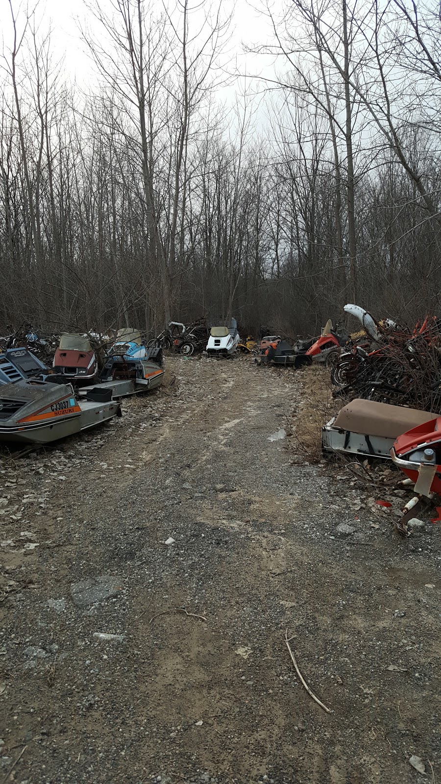 EMC Eastern Mi Cycle Salvage | 7575 S Brockway Rd, Brockway, MI 48097, USA | Phone: (810) 387-3513