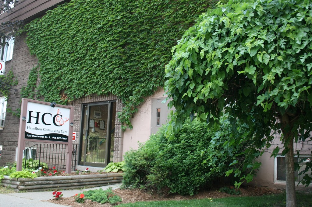 Hamilton Continuing Care | 125 Wentworth St S, Hamilton, ON L8N 2Z1, Canada | Phone: (905) 527-1482