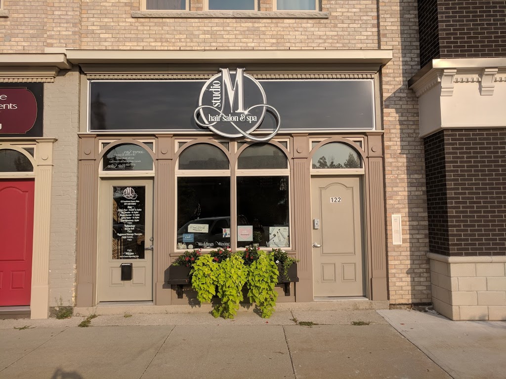 Studio M Hair Salon & Spa | 122 Courthouse Square, Goderich, ON N7A 1M8, Canada | Phone: (519) 440-0400