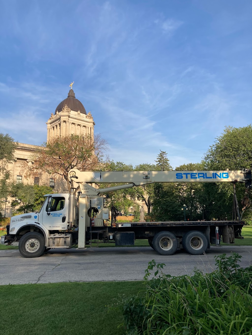 Sterling Crane | 66 Matheson Pkwy, Winnipeg, MB R5R 0E3, Canada | Phone: (204) 233-5542