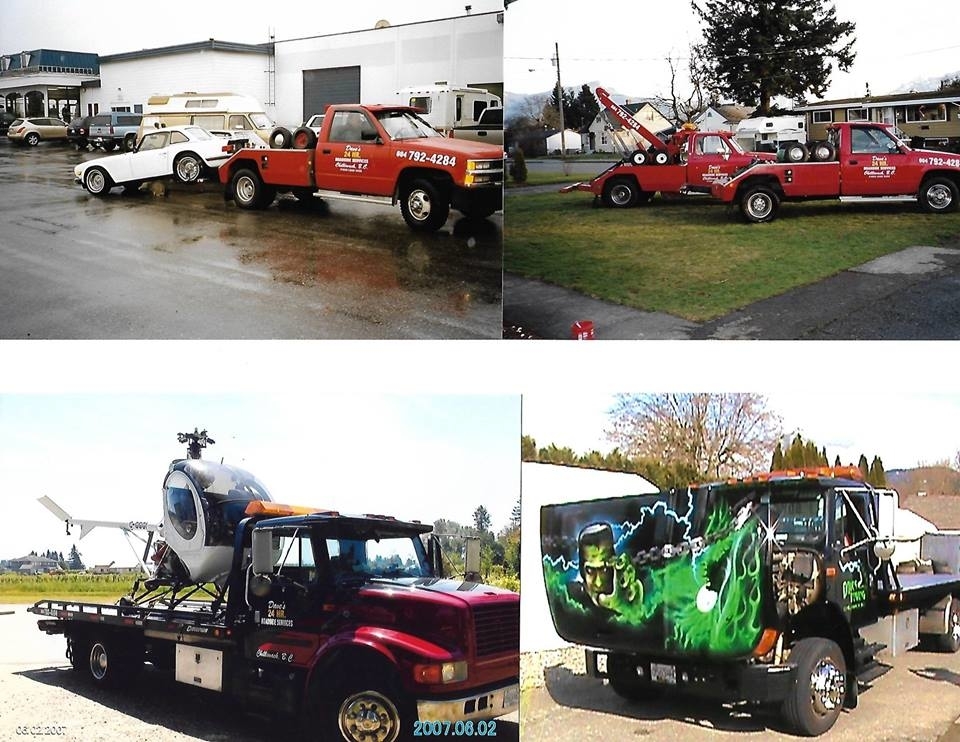 Daves Towing | 45581 Lewis Ave, Chilliwack, BC V2P 3C7, Canada | Phone: (604) 795-0547