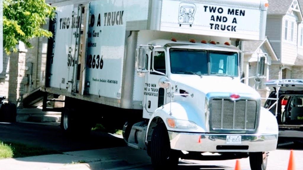 Two Men and a Truck | 394 Orenda Rd, Brampton, ON L6T 1G9, Canada | Phone: (289) 201-2452