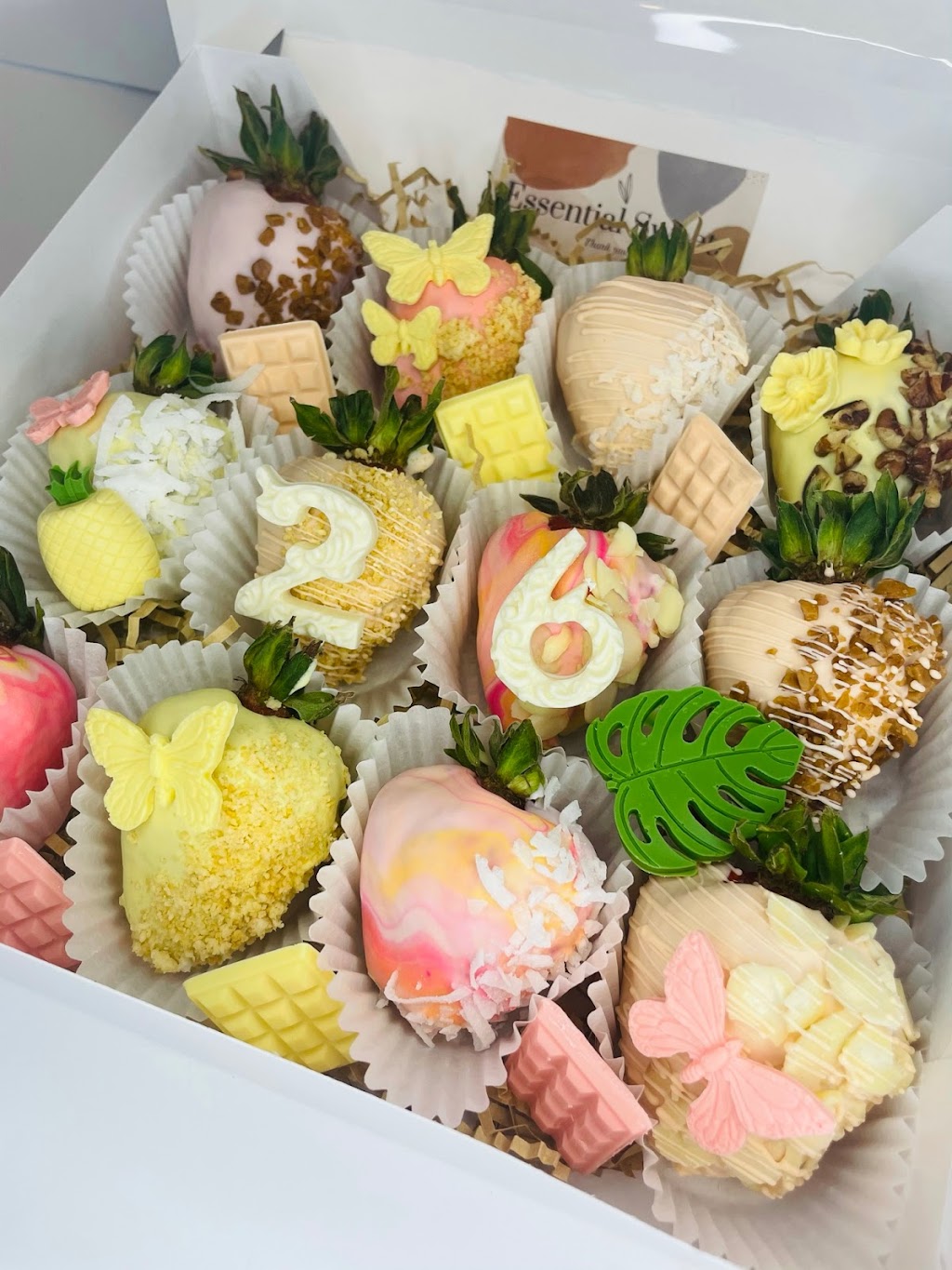 Essential Sweets | 1031 173 St SW, Edmonton, AB T6W 3E4, Canada | Phone: (639) 840-0550