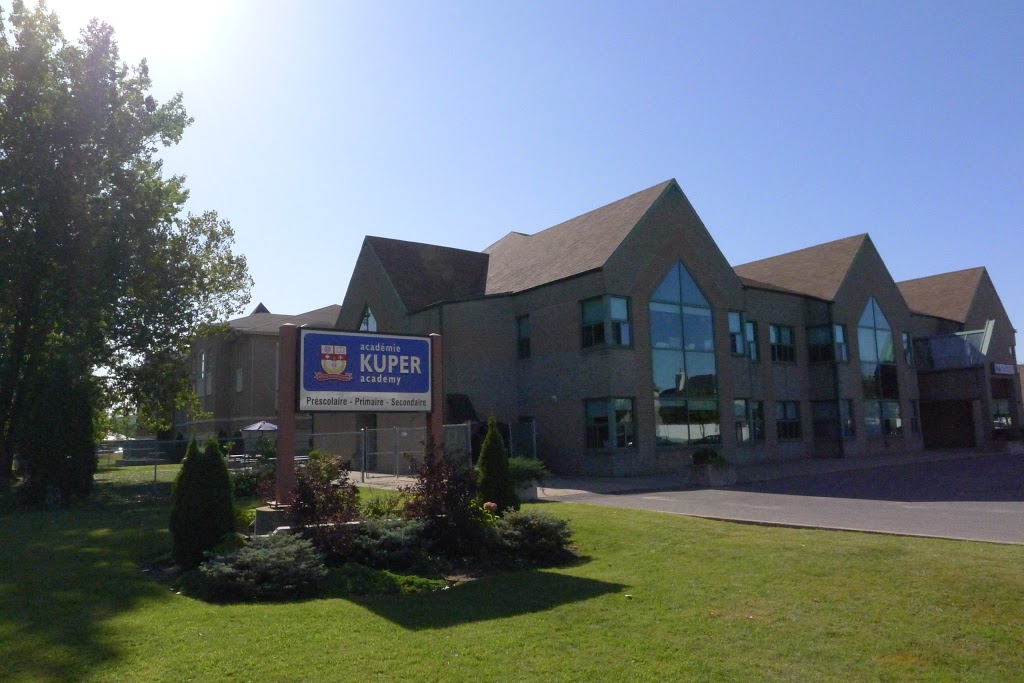 Kuper Academy High School | 2975 Rue Edmond, Kirkland, QC H9H 5K5, Canada | Phone: (514) 426-3007
