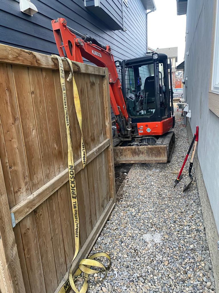 Rapid Excavator Service Landscaping | 91 Windermere Rd SW, Calgary, AB T3C 3K6, Canada | Phone: (403) 333-2306