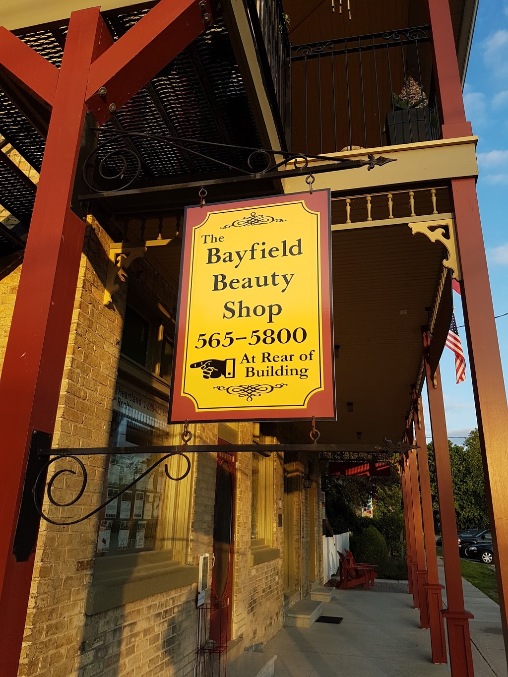 Bayfield Beauty Shop | 20 Catherine St, Bayfield, ON N0M 1G0, Canada | Phone: (519) 565-5800
