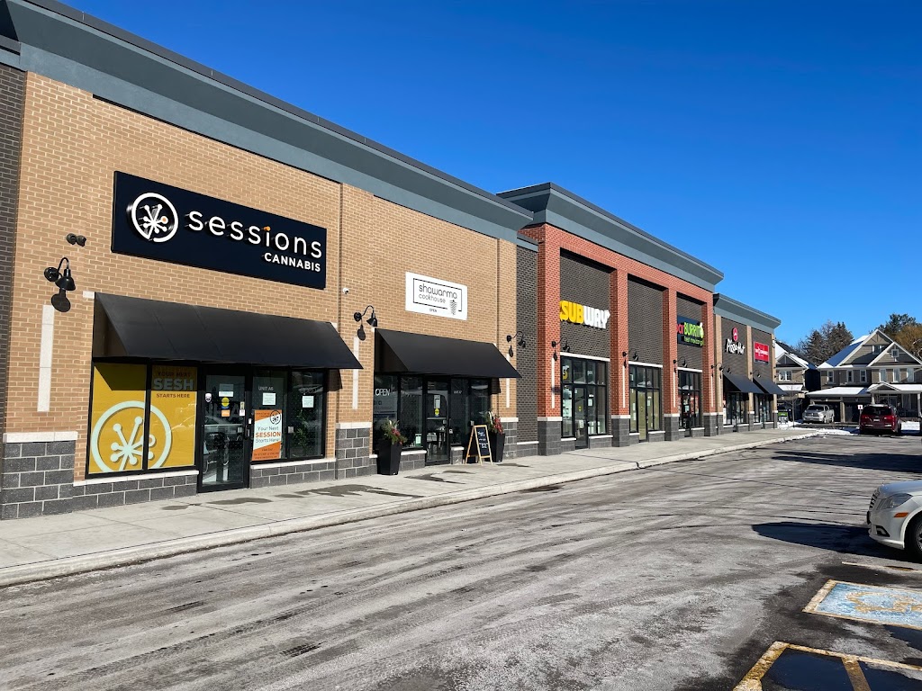Sessions Cannabis Tottenham | 130 Mill St E Unit #6, Tottenham, ON L0G 1W0, Canada | Phone: (705) 440-6866