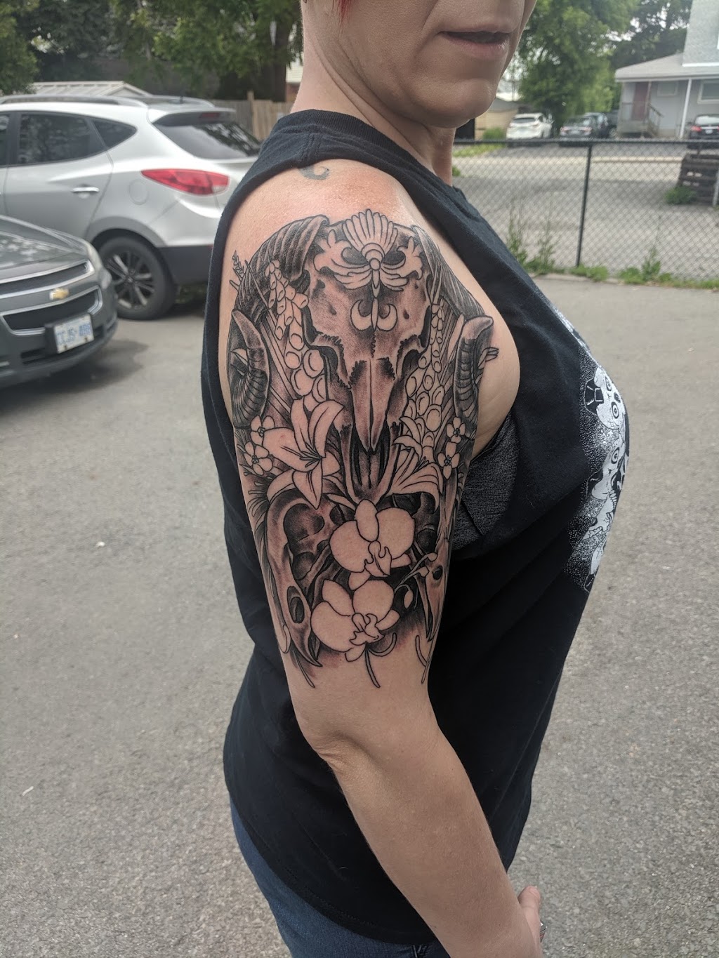 Sinkin Ink Tattoos | 676 Upper James St, Hamilton, ON L9C 2Z6, Canada | Phone: (905) 538-4213