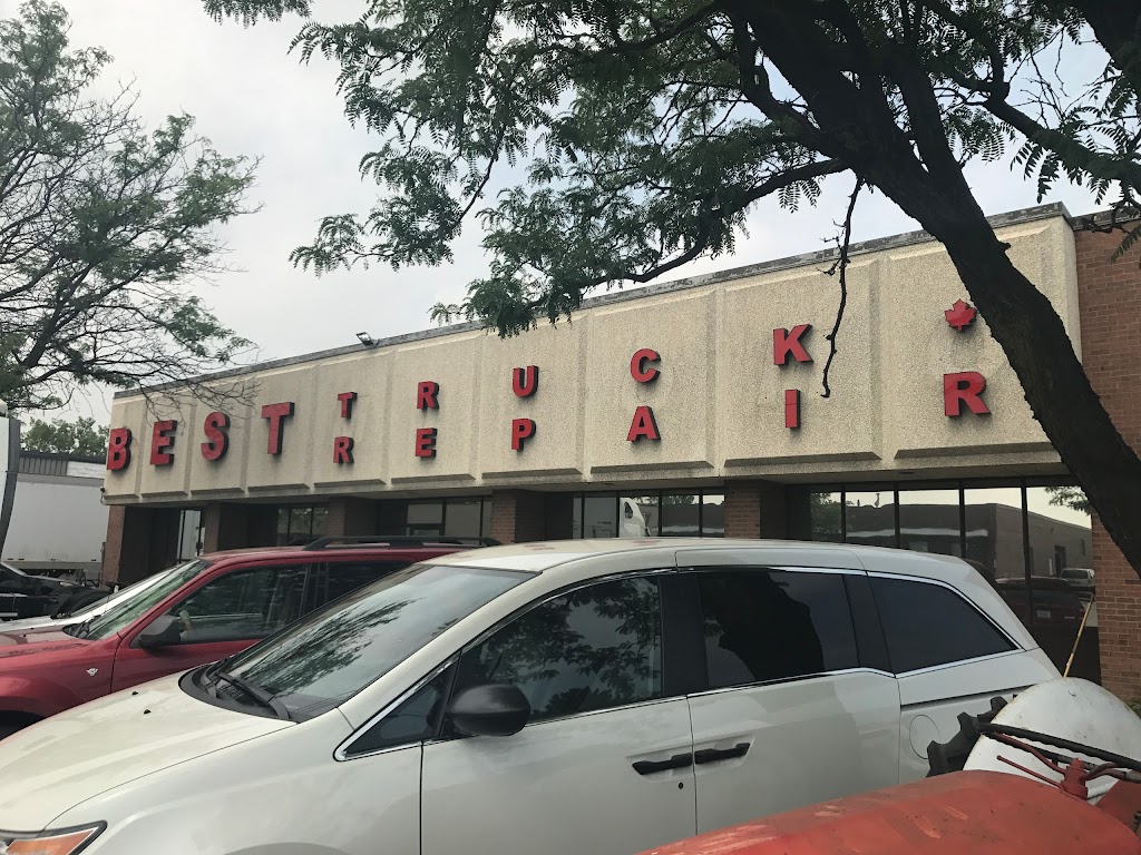 Best Truck Repair & Tire Centre Ltd | 1715 Sismet Rd, Mississauga, ON L4W 1P9, Canada | Phone: (905) 625-0055
