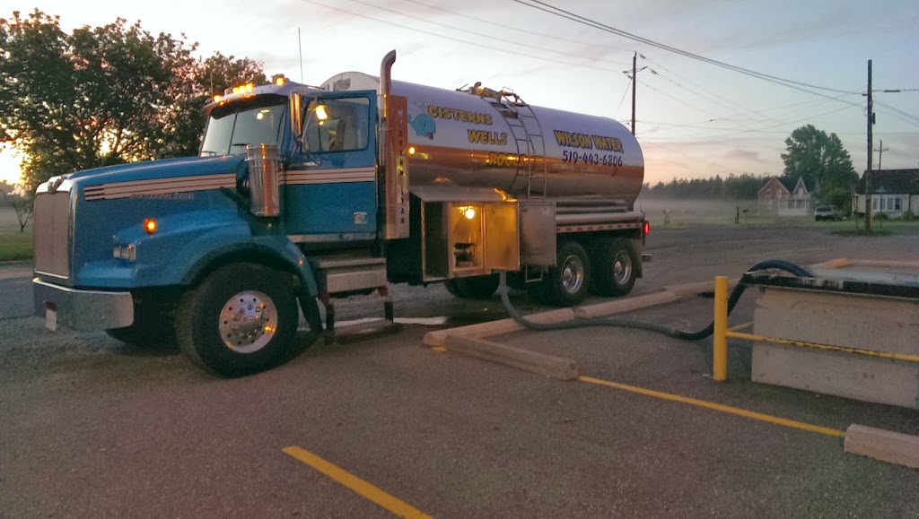 Wilson Water Haulage | 1595 Concession 8 Townsend Rd, Waterford, ON N0E 1Y0, Canada | Phone: (519) 443-6806
