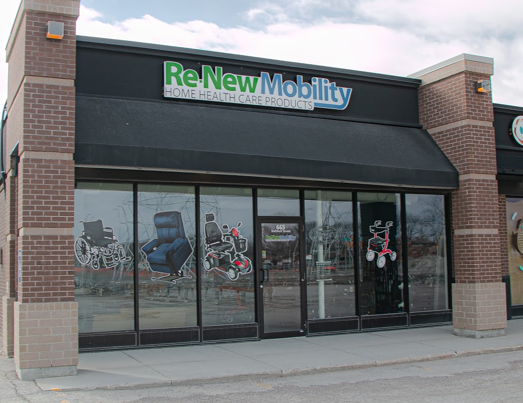 Re-New Mobility | 665 Stafford St, Winnipeg, MB R3M 2X7, Canada | Phone: (204) 453-6473