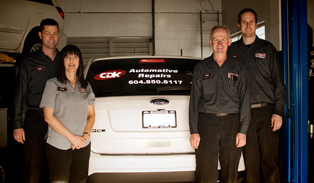 CDK Automotive Repairs | 34220 S Fraser Way #3, Abbotsford, BC V2S 2C6, Canada | Phone: (604) 850-8117
