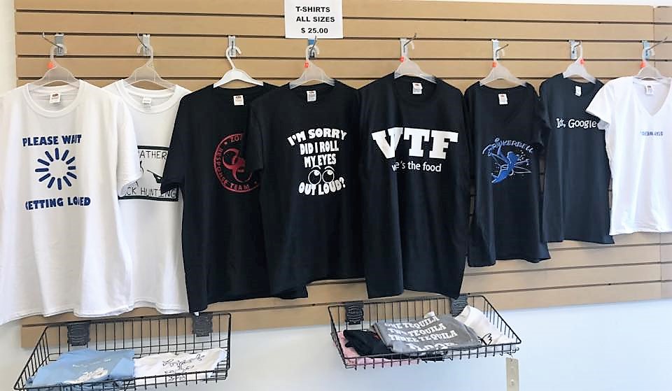 JoeShirt | 11 Centre St, Spencerville, ON K0E 1X0, Canada | Phone: (613) 516-2314