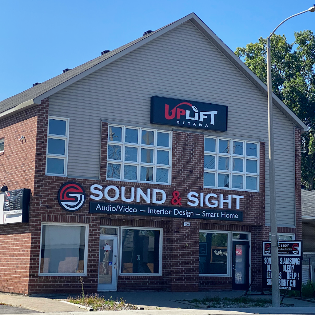 SOUND & SIGHT | 2288 St Joseph Blvd, Ottawa, ON K1C 1E8, Canada | Phone: (613) 601-6787