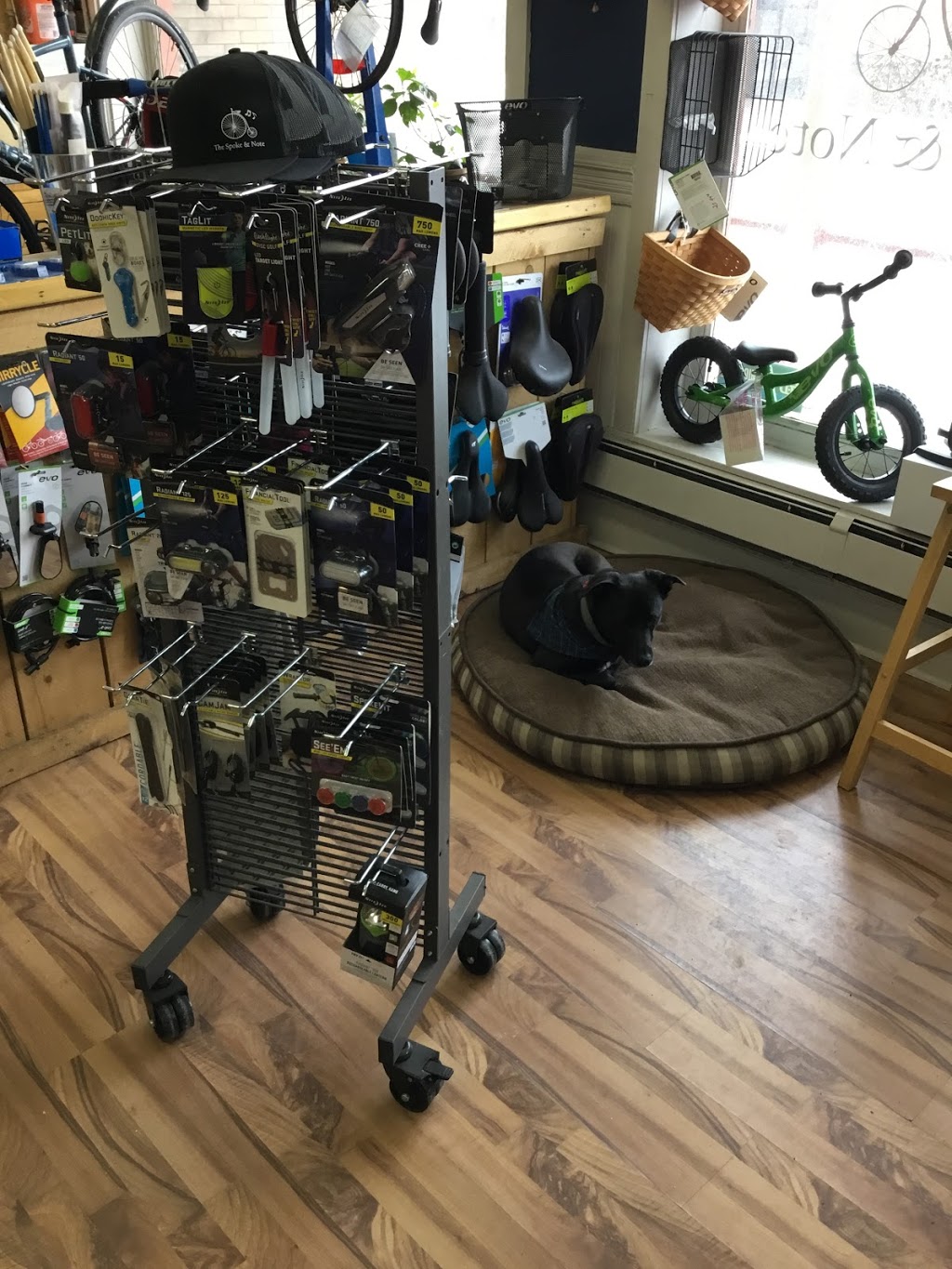 The Spoke & Note | 85 Water St Box 3599, Windsor, NS B0N 2T0, Canada | Phone: (902) 306-1850