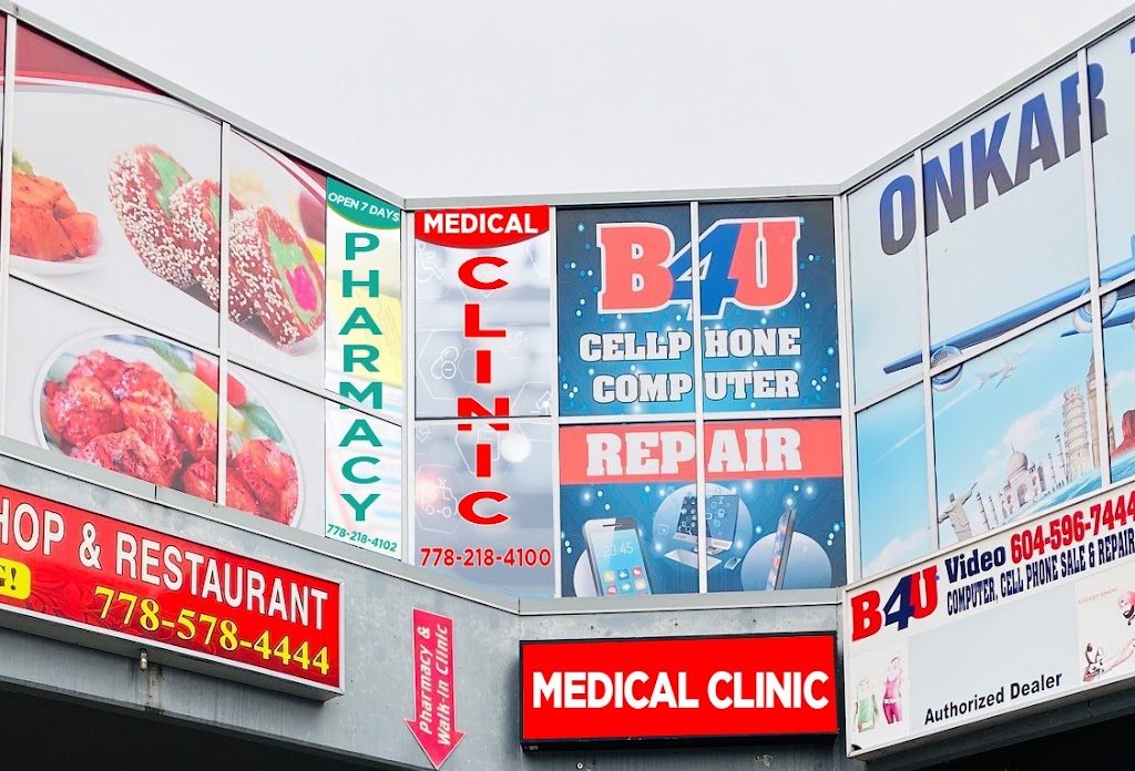 123 Walkin Clinic | 15299 68 Ave Unit 125, Surrey, BC V3S 3L5, Canada | Phone: (778) 218-4100