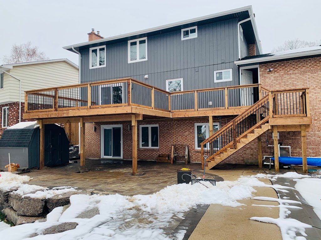 519 Decks & fence | 8525 Parkhouse Dr, Mount Brydges, ON N0L 1W0, Canada | Phone: (519) 670-6532