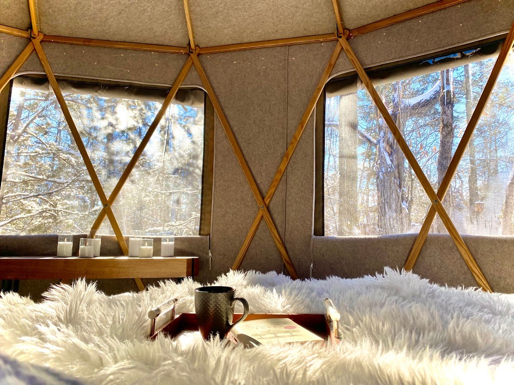 Our Yurt | 647 Park Rd, Yarker, ON K0K 3N0, Canada | Phone: (613) 876-1526
