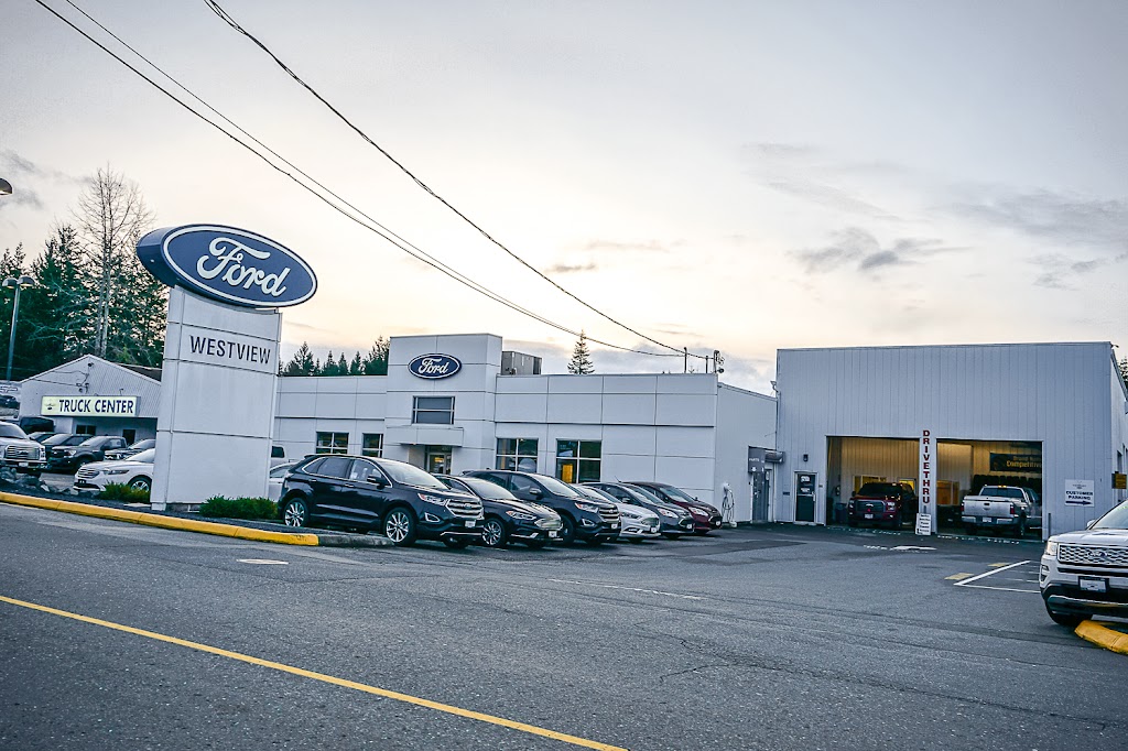 Westview Ford | 4901 N Island Hwy, Courtenay, BC V9N 5Y9, Canada | Phone: (250) 334-3161