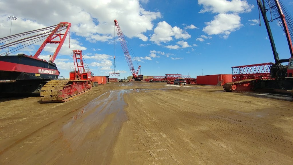 Mammoet Canada Western Ltd | 12920 33 St NE, Edmonton, AB T6S 1H6, Canada | Phone: (780) 449-0552