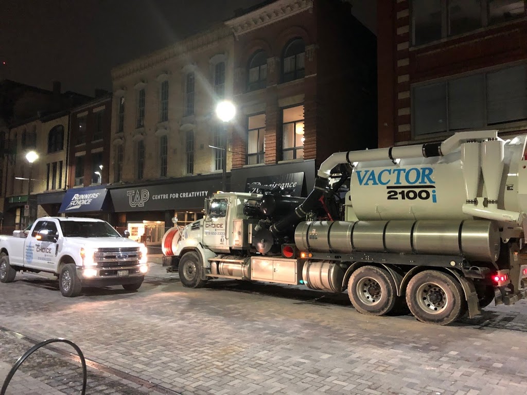 CHOICE INC. - Drainage, Bins, CCTV, Hydro Vac - London | 4267 Raney Crescent, London, ON N6L 1C4, Canada | Phone: (519) 652-3333