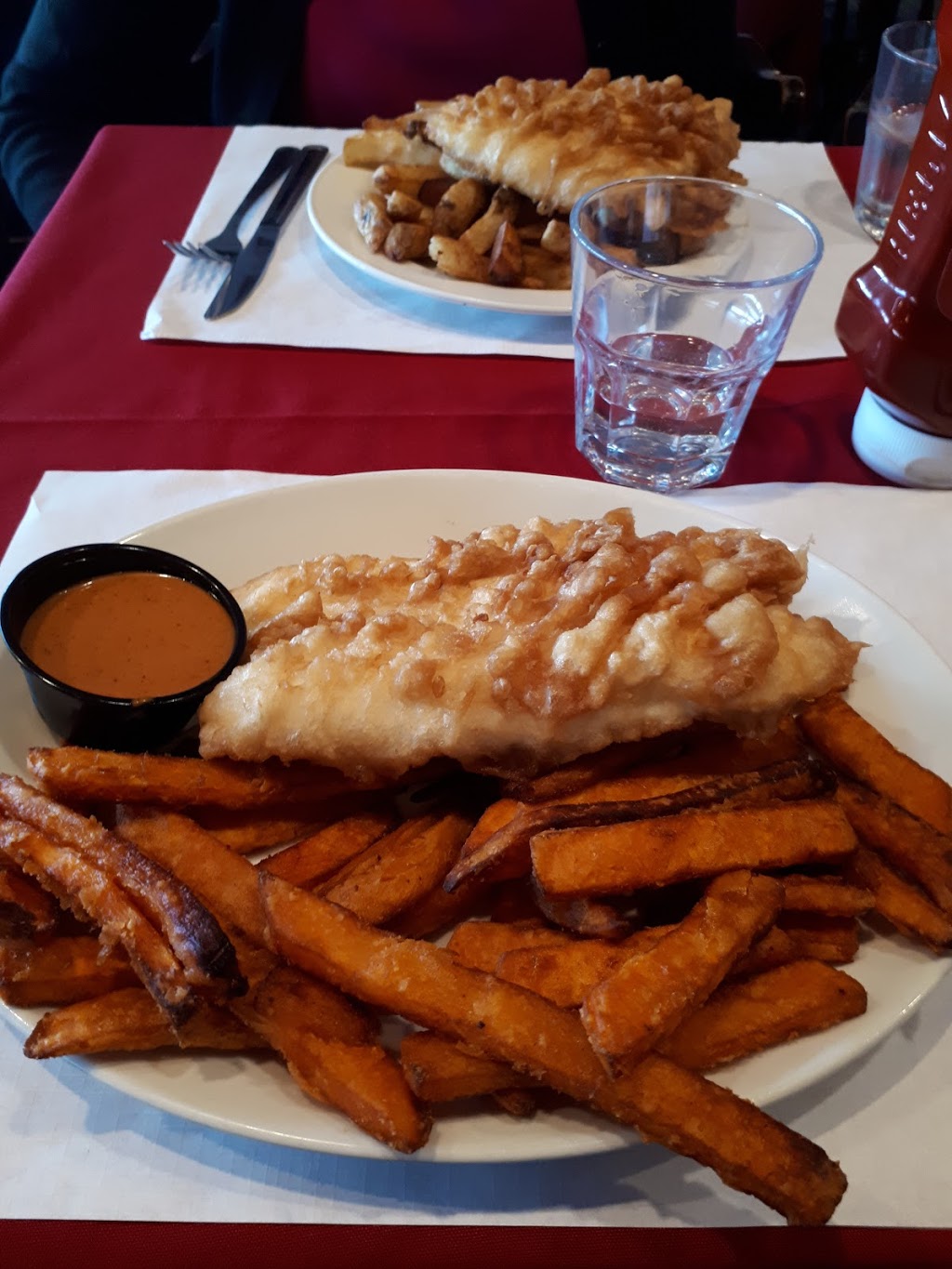 Thistle Fish & Chips | 3455 Fairview St, Burlington, ON L7N 2R4, Canada | Phone: (905) 637-8333