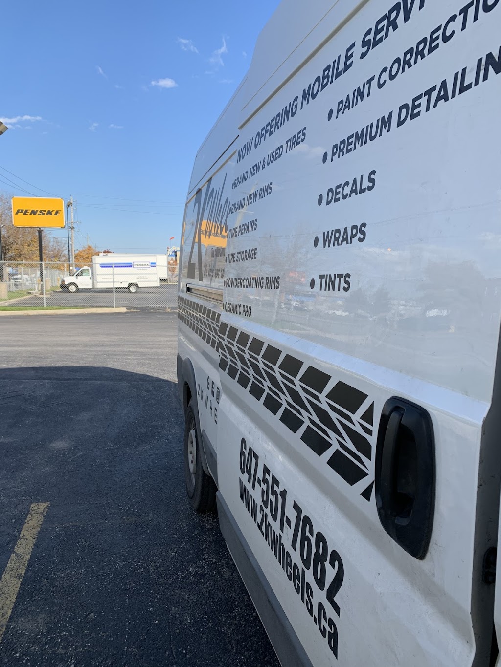 2K Wheels | 157 New Huntington Rd, Woodbridge, ON L4H 0P5, Canada | Phone: (647) 551-7682