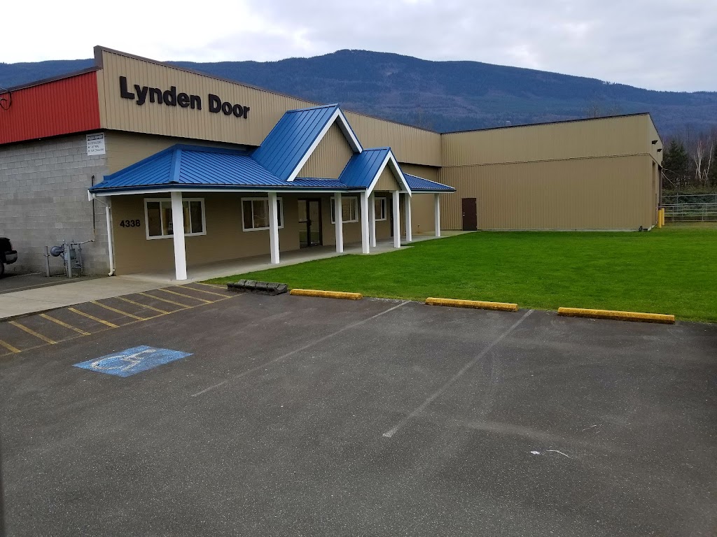 Lynden Door Canada Inc | 4338 Stewart Rd, Chilliwack, BC V2R 5G2, Canada | Phone: (604) 490-4155