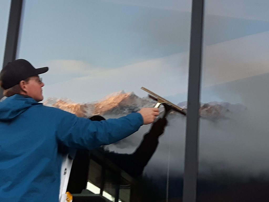 Alpine Shine Window Cleaning | 2104 Nordic Dr #3, Whistler, BC V0N 1B2, Canada | Phone: (604) 698-9395