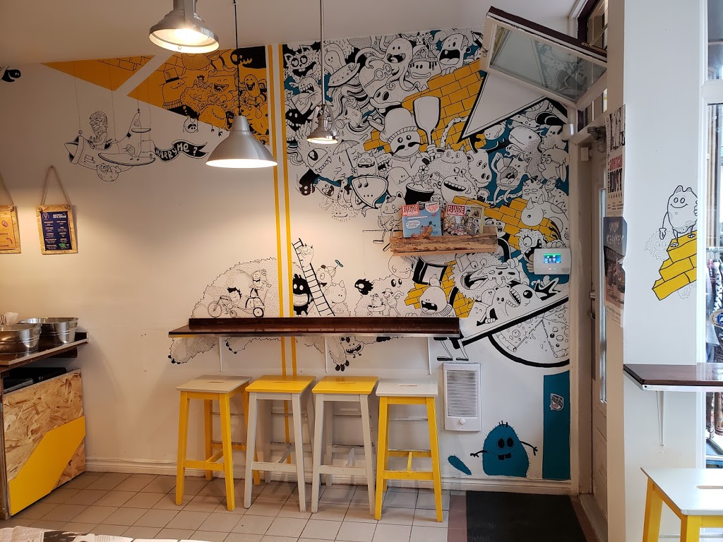 Attaboy, pizzeria de quartier | 597 Rue Saint-Jean, Québec, QC G1R 1P7, Canada | Phone: (581) 702-3730