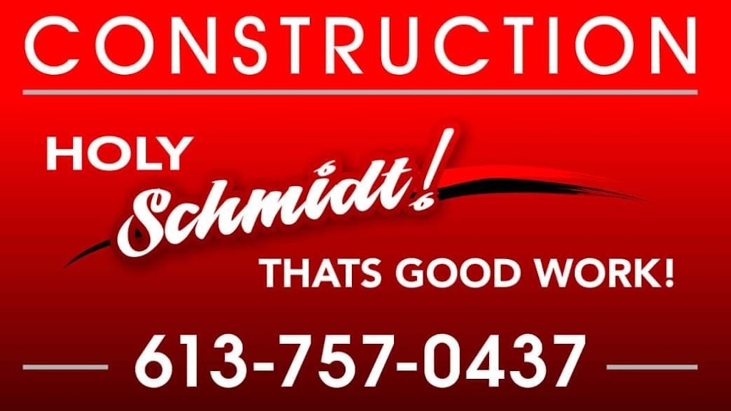 Tom Schmidt Construction | 10 Ryan St, Killaloe, ON K0J 2A0, Canada | Phone: (613) 433-4719