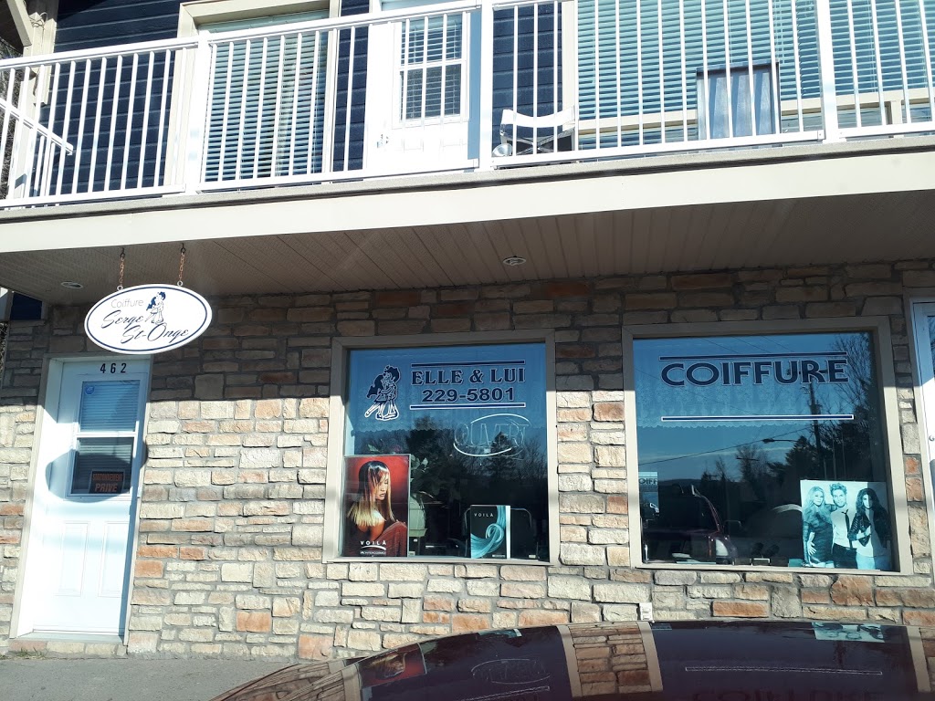 Coiffure Serge St-Onge | 482 Chemin Pierre Péladeau, Sainte-Adèle, QC J8B 1S2, Canada