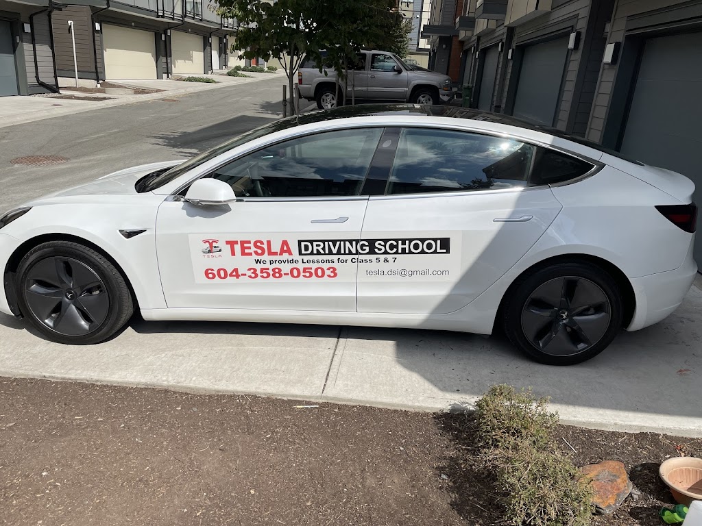 Tesla Driving School INC | 1938 N Parallel Rd Unit 23, Abbotsford, BC V3G 0H1, Canada | Phone: (604) 358-0503