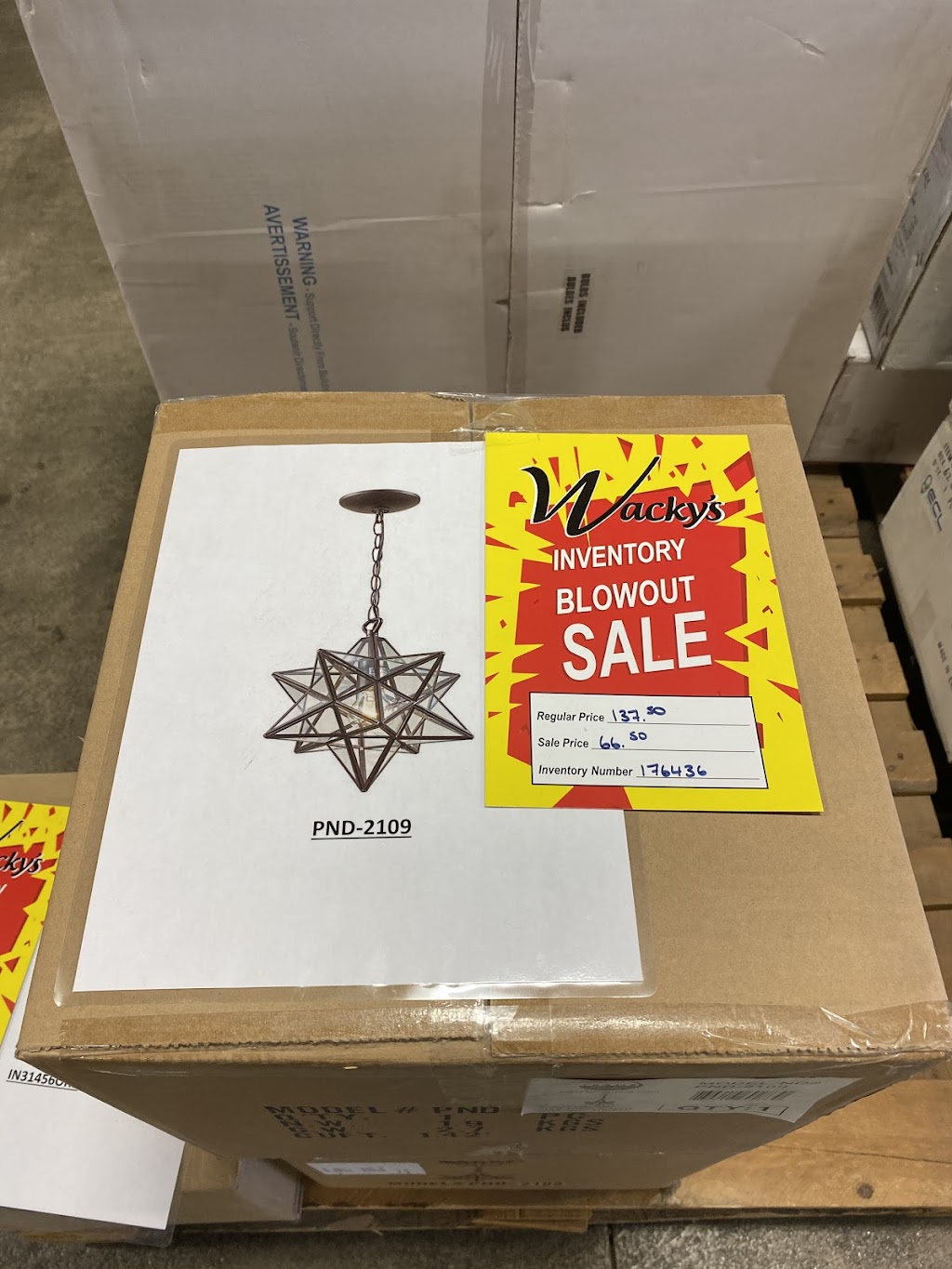 Wackys Home Clearance Centre | 141 Thornhill Dr, Dartmouth, NS B3B 1S2, Canada | Phone: (902) 481-1010