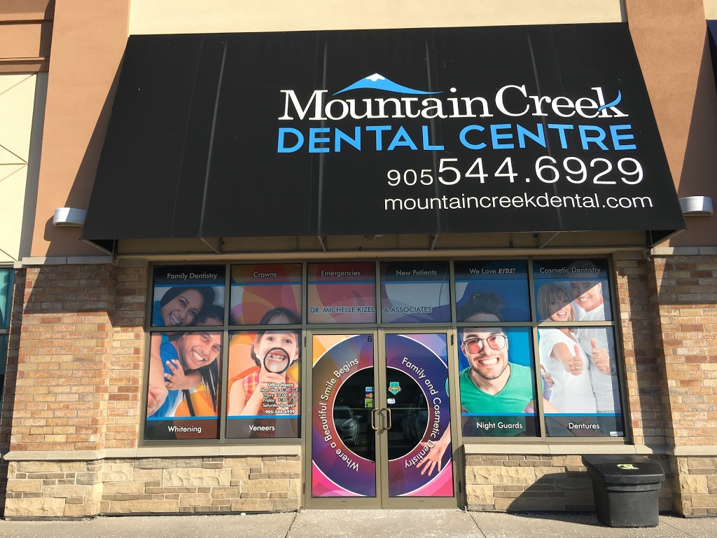 Mountain Creek Dental Centre | 2273 Rymal Road East, Unit 6, Stoney Creek, ON L8J 2V8, Canada | Phone: (905) 544-6929