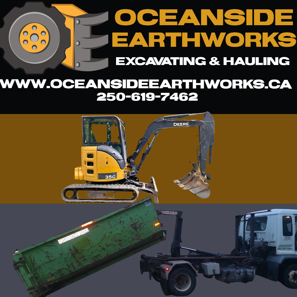 Oceanside Earthworks | 324 Fourneau Way, Parksville, BC V9P 2J8, Canada | Phone: (250) 619-7462