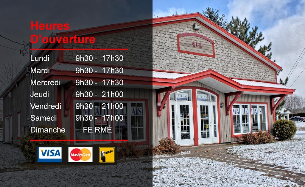 Matelas Laurentien - Matelas Mont-Tremblant | 586 Rue de Saint Jovite, Mont-Tremblant, QC J8E 2Z9, Canada | Phone: (819) 681-0606