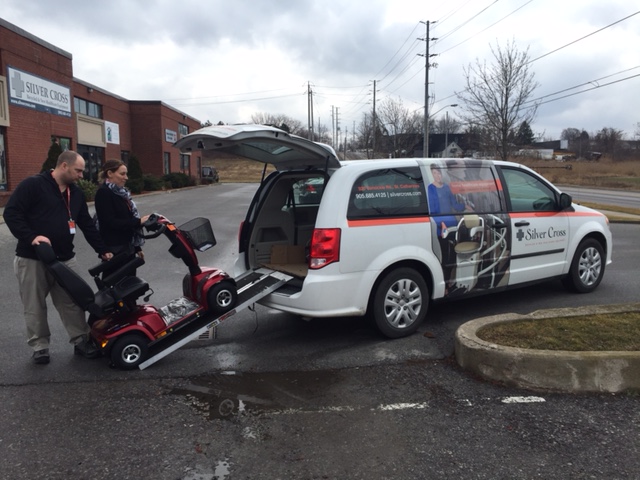 Silver Cross | Stair Lifts & Mobility Equipment | 320 Vansickle Rd #2, St. Catharines, ON L2S 0B4, Canada | Phone: (905) 685-4125